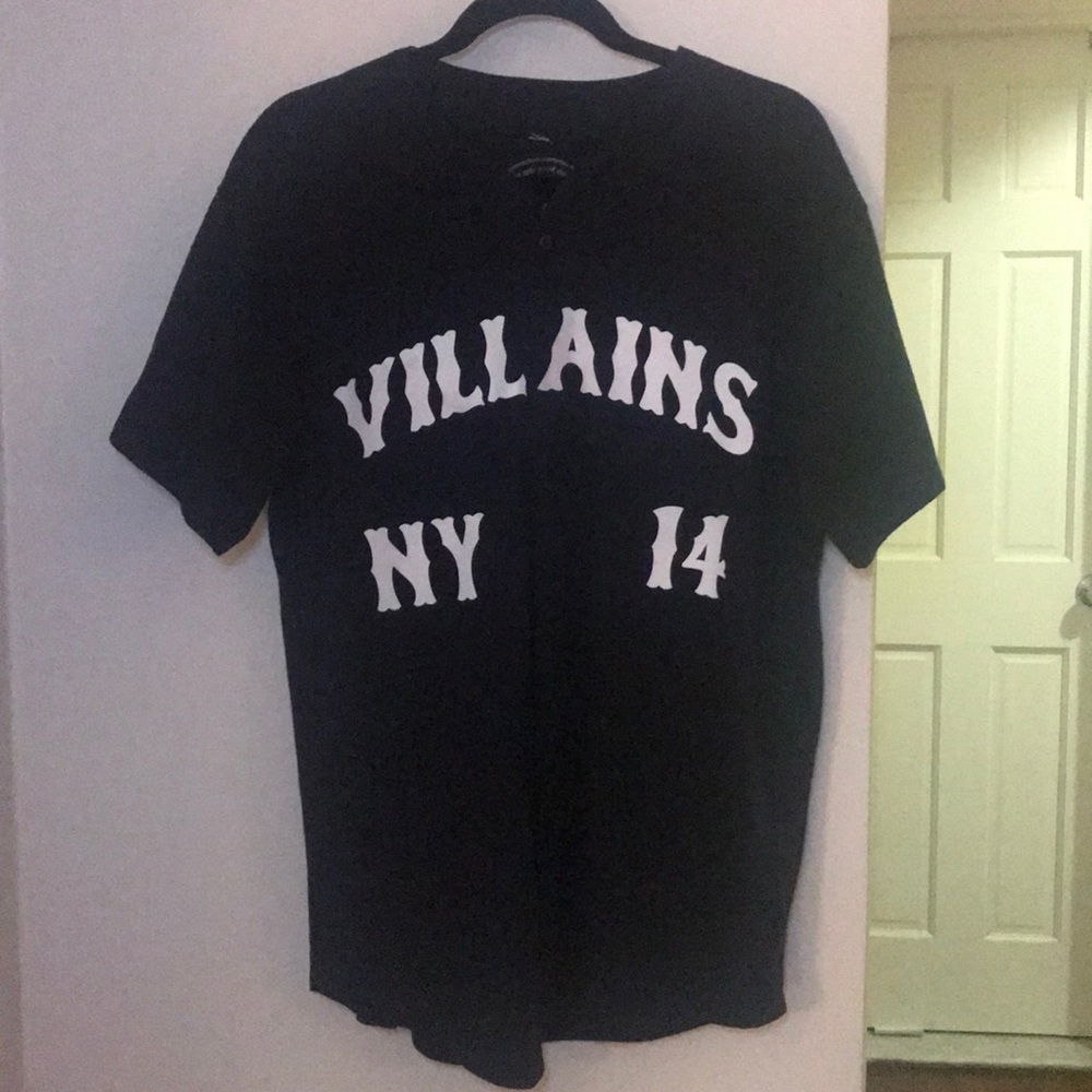 Dreamville J Cole Villains Baseball Shirt